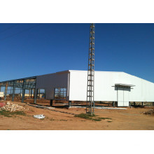 Armazém da exploração agrícola da construção de aço da casa pré-fabricada (KXD-SSW1162)